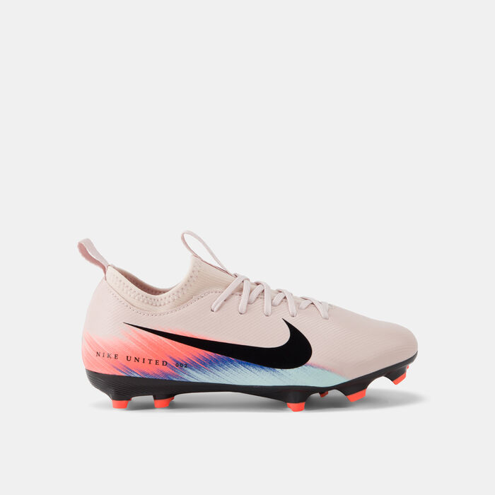 Nike Kids' Mercurial Vapor 16 Academy Multi-Ground Football Shoes Pink image number 0