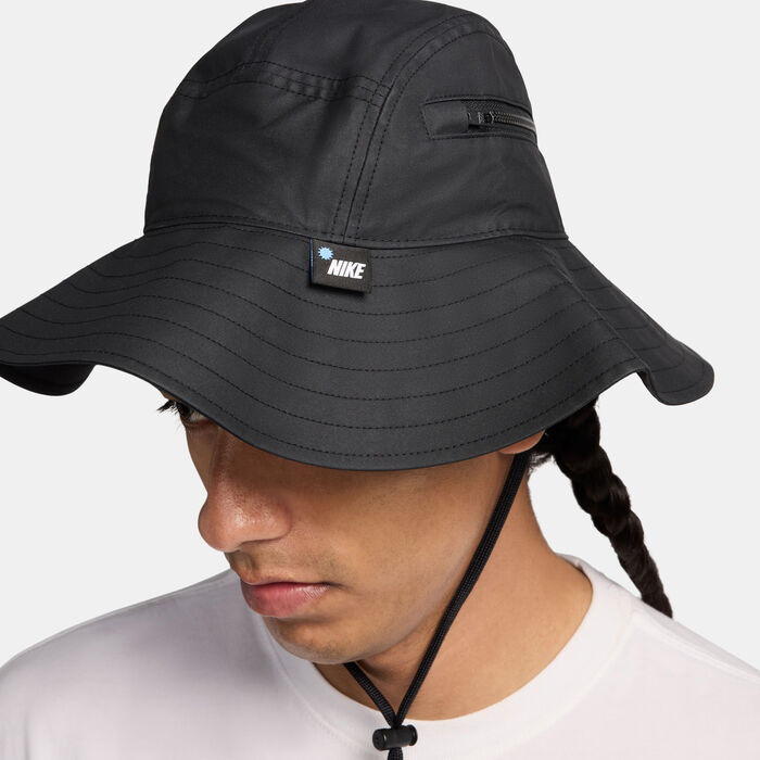 Nike Men's Apex Wide-Brim Bucket Hat Black Nike Men's Apex Wide-Brim Bucket Hat Black image number 2