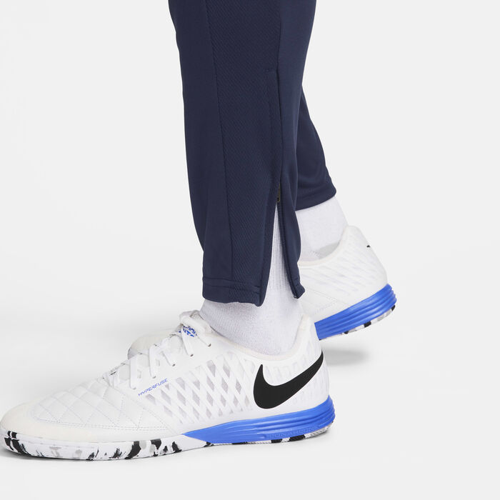 Nike Men's Dri-FIT Academy Football Pants Blue Nike Men's Dri-FIT Academy Football Pants Blue image number 4