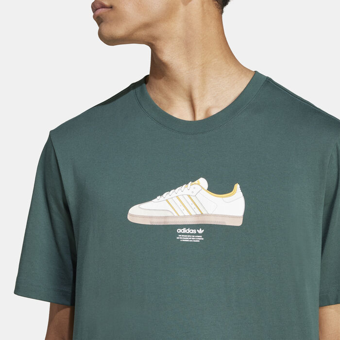 adidas Originals Men's Training Supply Sport T-Shirt White adidas Originals Men's Training Supply Sport T-Shirt White image number 4
