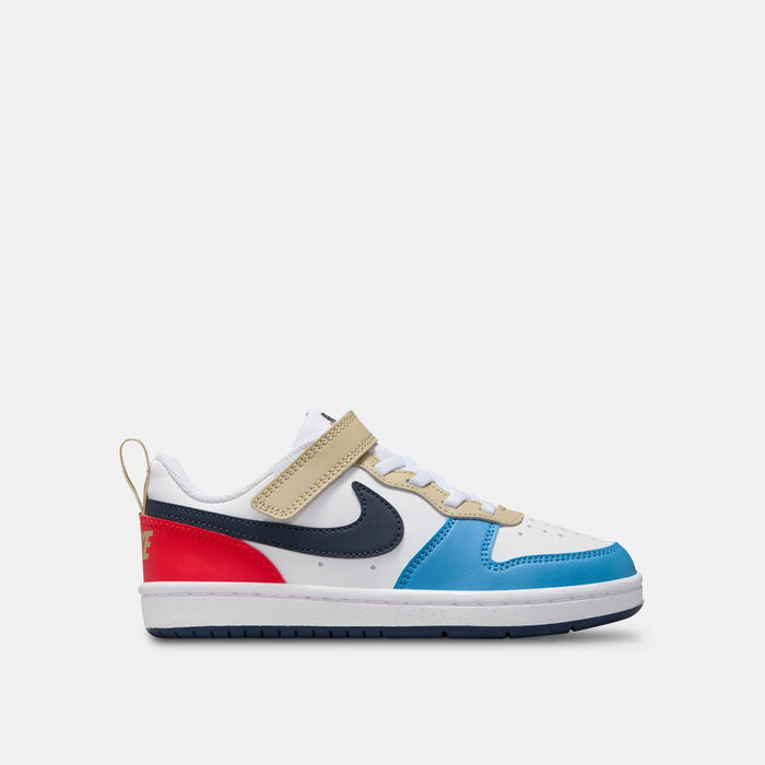 Nike Kids' Court Borough Low Recraft Shoes (Younger Kids) Multi-Color Nike Kids' Court Borough Low Recraft Shoes (Younger Kids) Multi-Color image number 0
