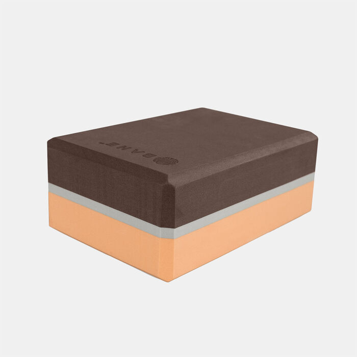 BAHE Yoga Block Multi-Color BAHE Yoga Block Multi-Color image number 0