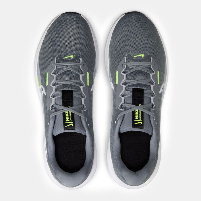 Nike Men's Downshifter 13 Road Running Shoes Grey Nike Men's Downshifter 13 Road Running Shoes Grey image number 2