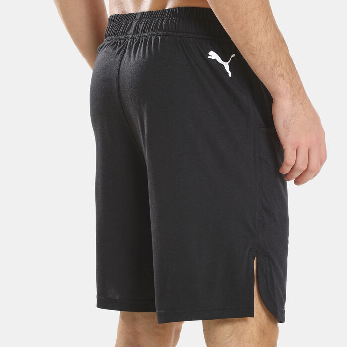 PUMA Men's Training 9-Inch Shorts Black PUMA Men's Training 9-Inch Shorts Black image number 4