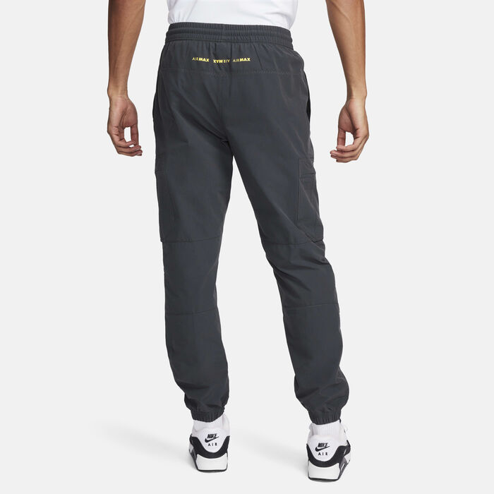 Nike Men's Air Max Cargo Trousers Grey Nike Men's Air Max Cargo Trousers Grey image number 1