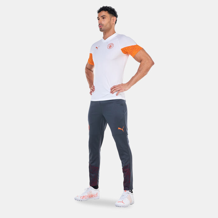 PUMA Men's Manchester City F.C. Training Jersey - 2023/24 White PUMA Men's Manchester City F.C. Training Jersey - 2023/24 White image number 2