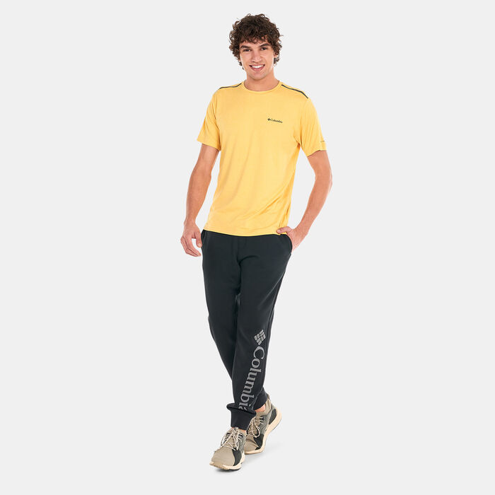 Columbia Men's Tech Trail™ T-Shirt yellow Columbia Men's Tech Trail™ T-Shirt yellow image number 2