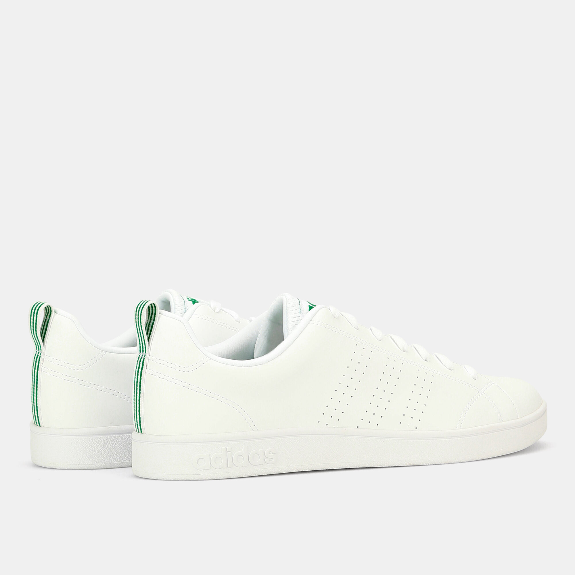 Adidas advantage clean verde best sale