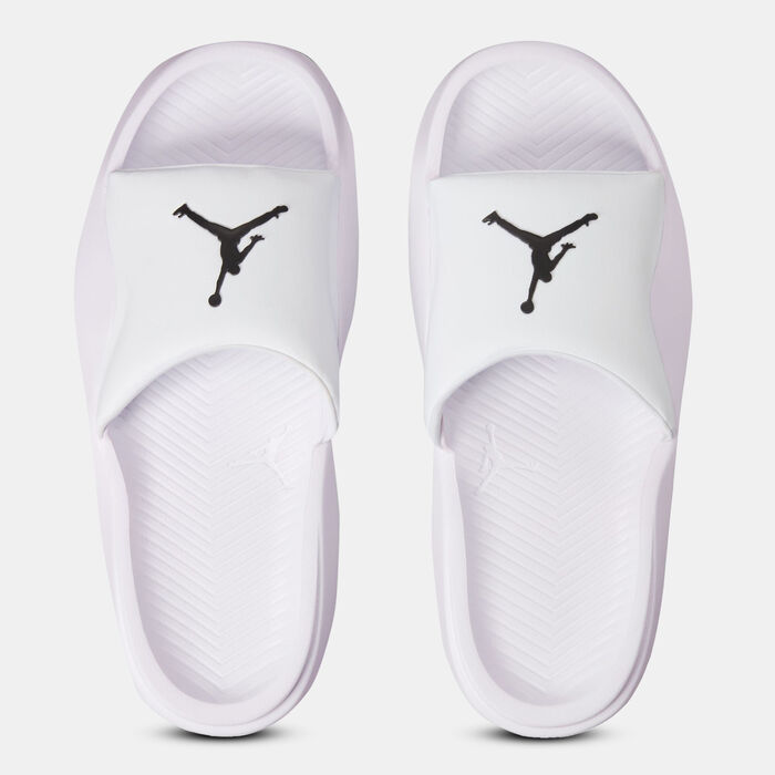Jordan Men's Franchise Slides White Jordan Men's Franchise Slides White image number 4