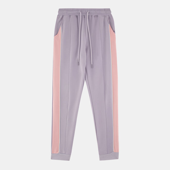 Sun and Sand Sports Kids' Colourblock Joggers Pink Sun and Sand Sports Kids' Colourblock Joggers Pink image number 0