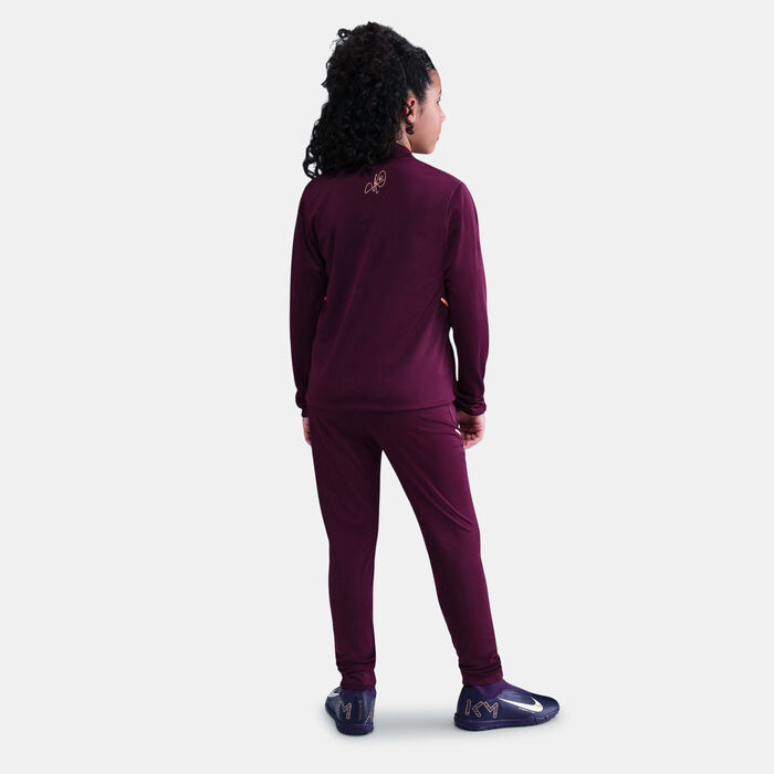 Nike Kids' Kylian Mbappe Academy 25 Football Tracksuit Red image number 1