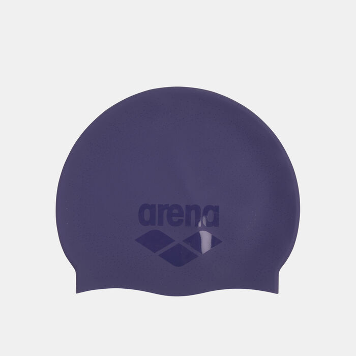 Arena Shine Swimming Cap Clear Arena Shine Swimming Cap Clear image number 1