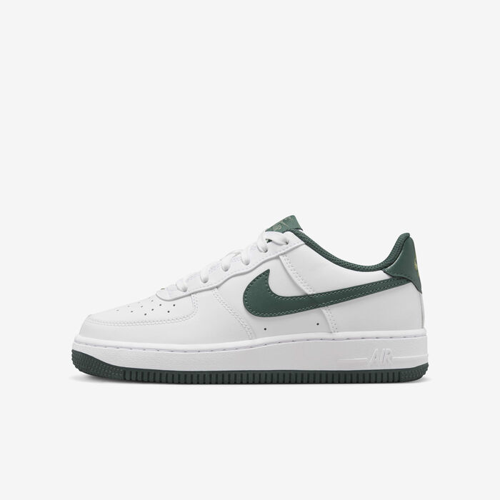 Nike Kids' Air Force 1 Shoes White Nike Kids' Air Force 1 Shoes White image number 0