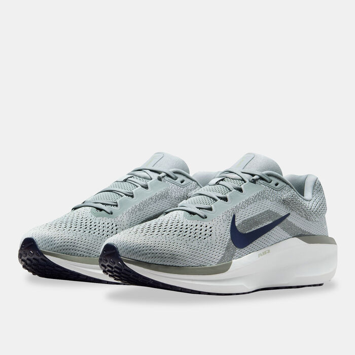 Nike Men's Winflo 11 Road Running Shoes Grey Nike Men's Winflo 11 Road Running Shoes Grey image number 1