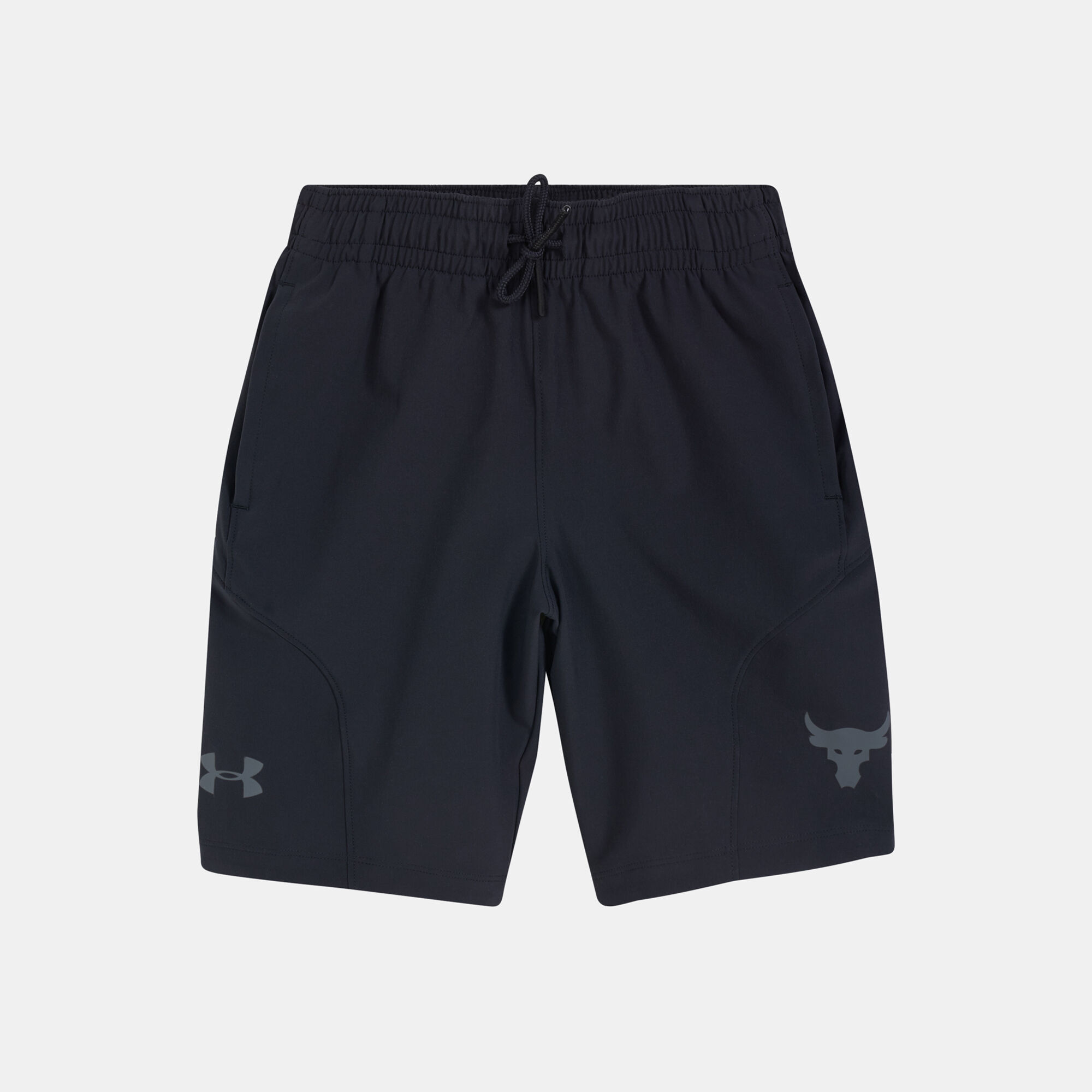 Under armour sales shorts kids