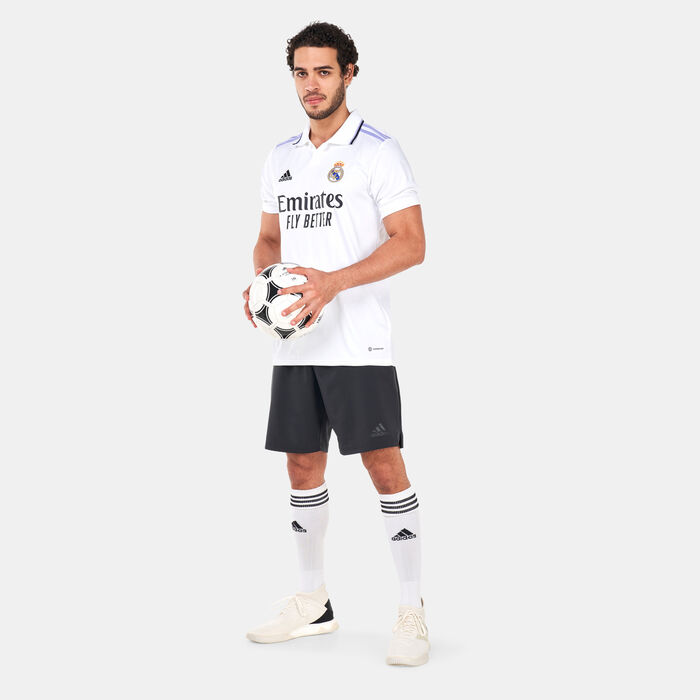 adidas Men's Real Madrid Home Jersey - 2022/23 White image number 2