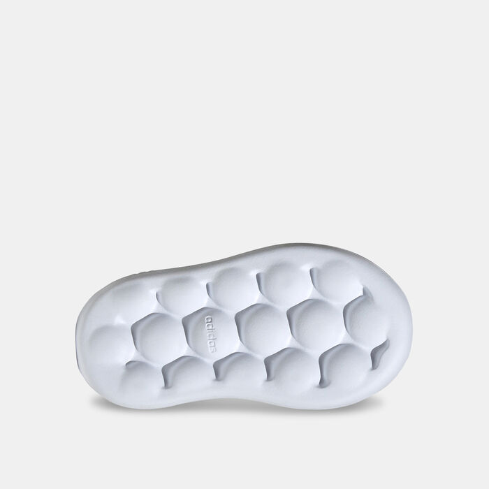 adidas Kids' Smiley Advantage Shoes White adidas Kids' Smiley Advantage Shoes White image number 3