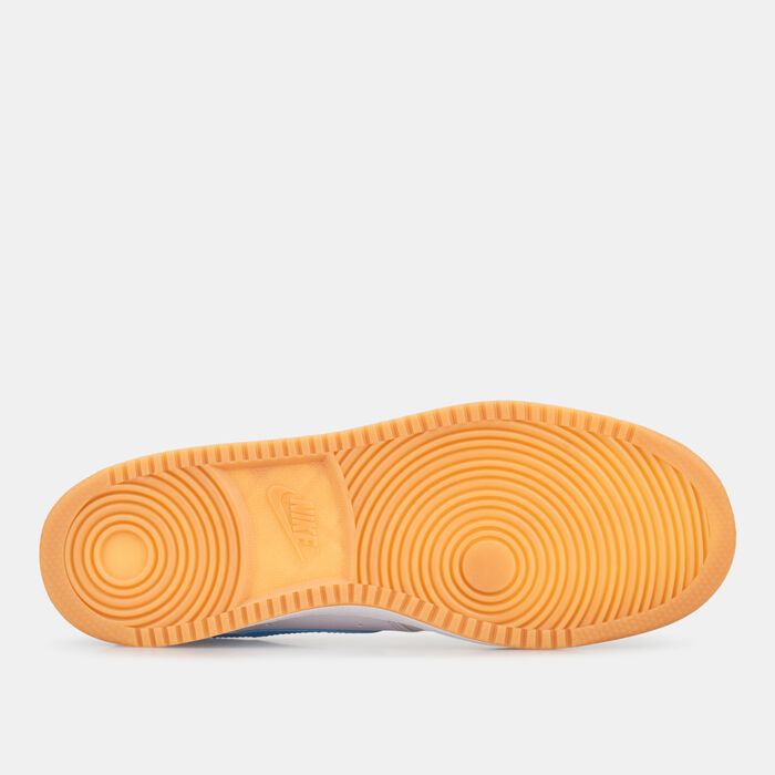 Nike Men's Court Vision Low Shoes White image number 3