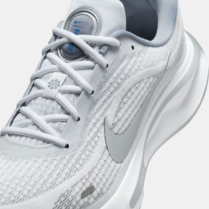 Nike Men's Journey Run Road Running Shoes Silver Nike Men's Journey Run Road Running Shoes Silver image number 4