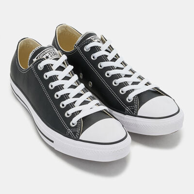 Converse Chuck Taylor All Star Low-Top Leather Unisex Shoe Black