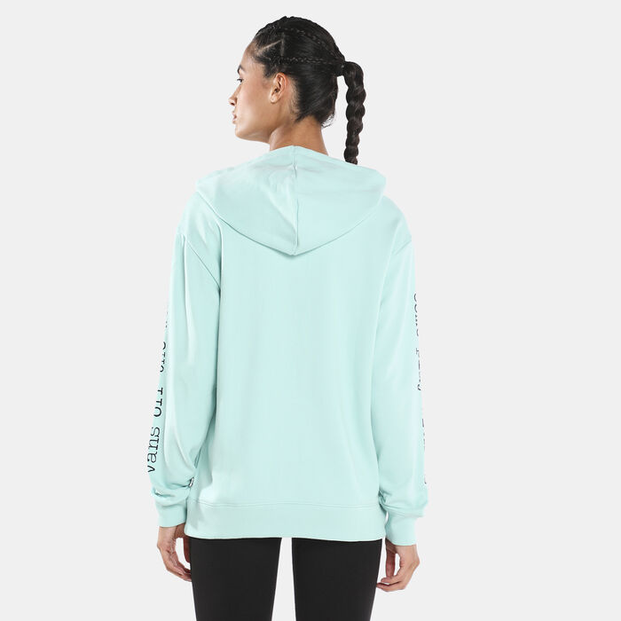 Vans Women's Horror The Shining Hoodie White Vans Women's Horror The Shining Hoodie White image number 1