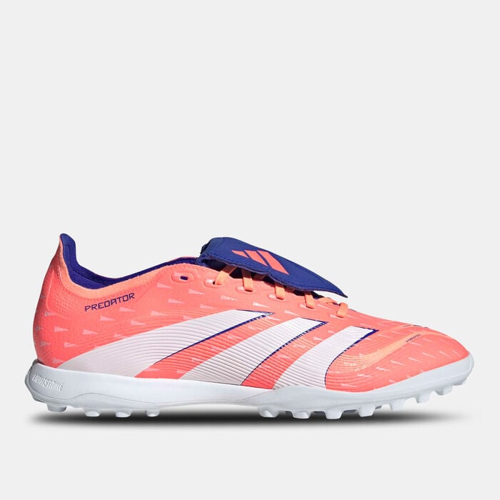 adidas Men's Predator League Fold-Over Tongue Turf Ground Football Shoes Orange adidas Men's Predator League Fold-Over Tongue Turf Ground Football Shoes Orange image number 0
