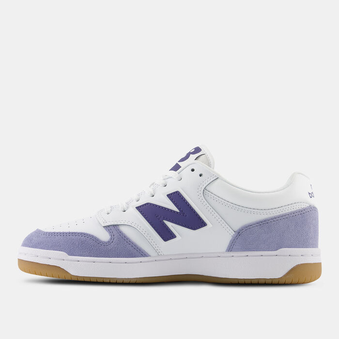 New Balance Men's BB480 Shoes White New Balance Men's BB480 Shoes White image number 1