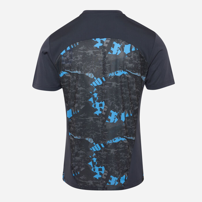 PUMA Men's Manchester City Pre-Match Football Top Grey image number 1