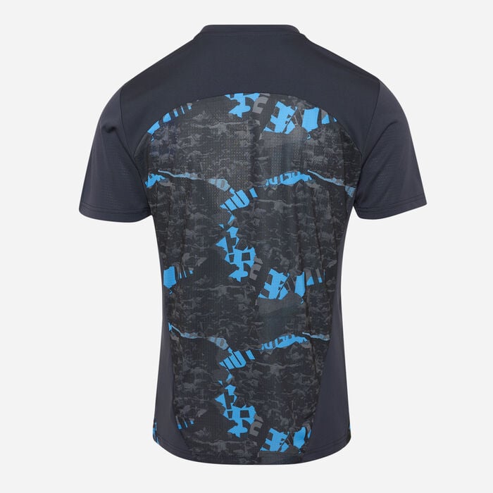PUMA Men's Manchester City Pre-Match Football Top Grey PUMA Men's Manchester City Pre-Match Football Top Grey image number 1