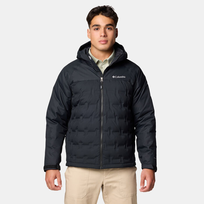 Columbia Men's Grand Trek III Down Hiking Puffer Jacket Black Columbia Men's Grand Trek III Down Hiking Puffer Jacket Black image number 0