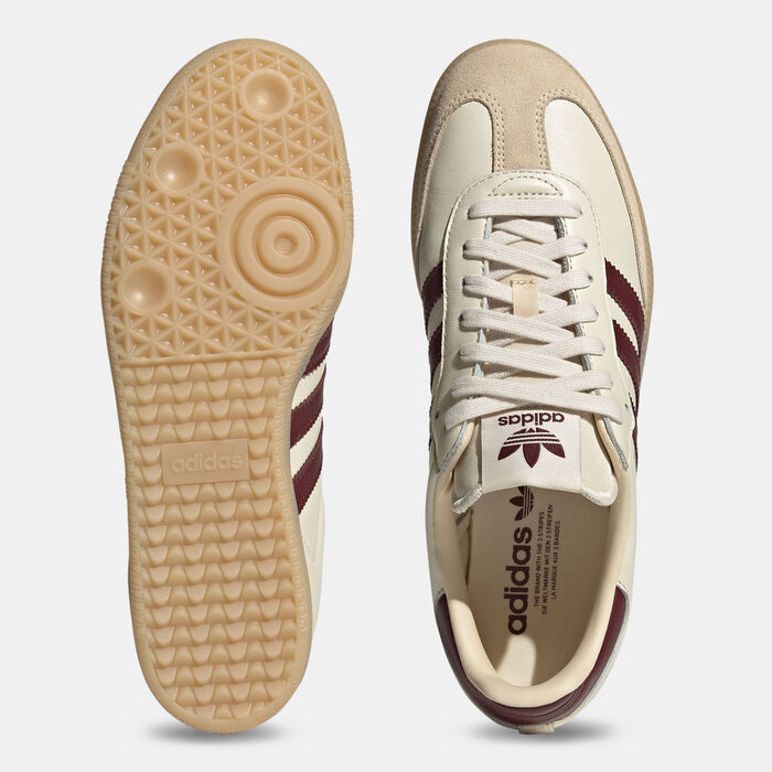 adidas Originals Men's Samba OG Shoes White adidas Originals Men's Samba OG Shoes White image number 4