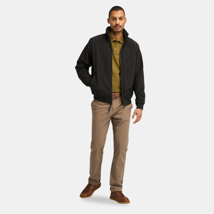Timberland Men's Water Resistant Sailor Bomber Jacket Black Timberland Men's Water Resistant Sailor Bomber Jacket Black image number 2