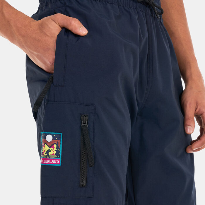 Timberland Men's DWR Lightweight Hiking Pants Blue Timberland Men's DWR Lightweight Hiking Pants Blue image number 3