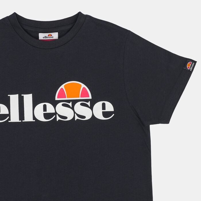ellesse Kids' Jena T-Shirt Blue ellesse Kids' Jena T-Shirt Blue image number 2