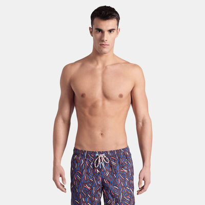 Arena Men's Printed Beach Shorts Multi-Color
