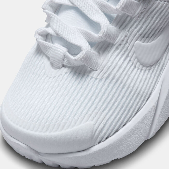 Nike Kids' Star Runner 4 Shoe (Baby And Toddler) White image number 4