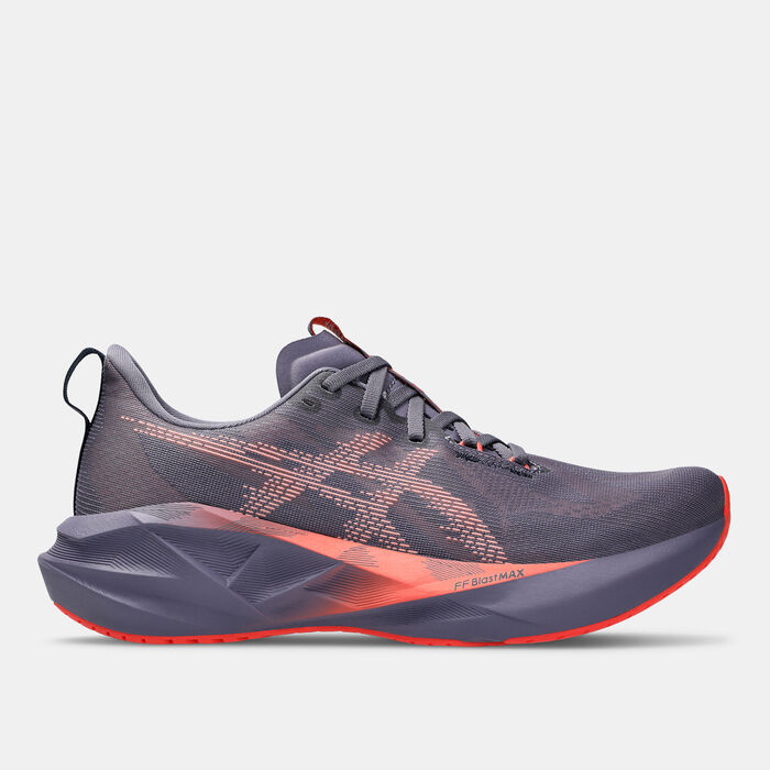 ASICS Men's NOVABLAST 5 Running Shoes Purple ASICS Men's NOVABLAST 5 Running Shoes Purple image number 0