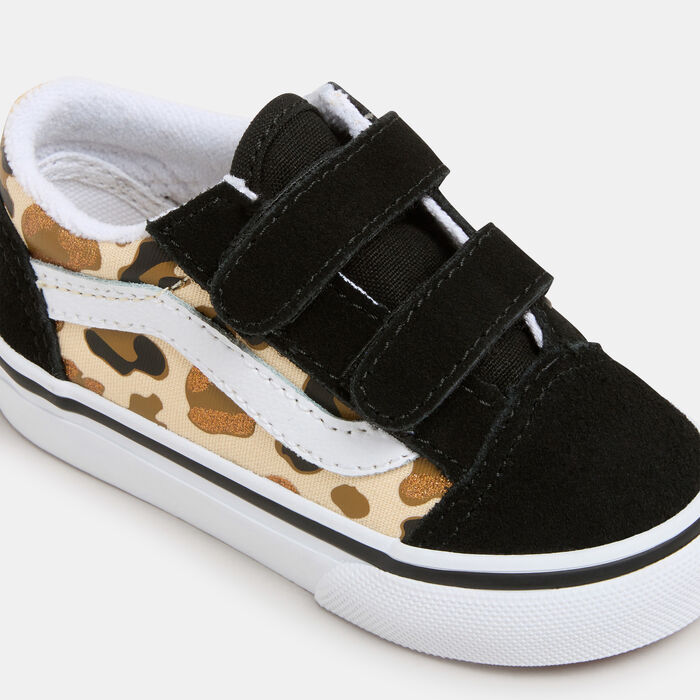 Vans Kids' Old Skool Unisex Shoes (Baby and Toddler) Black Vans Kids' Old Skool Unisex Shoes (Baby and Toddler) Black image number 3