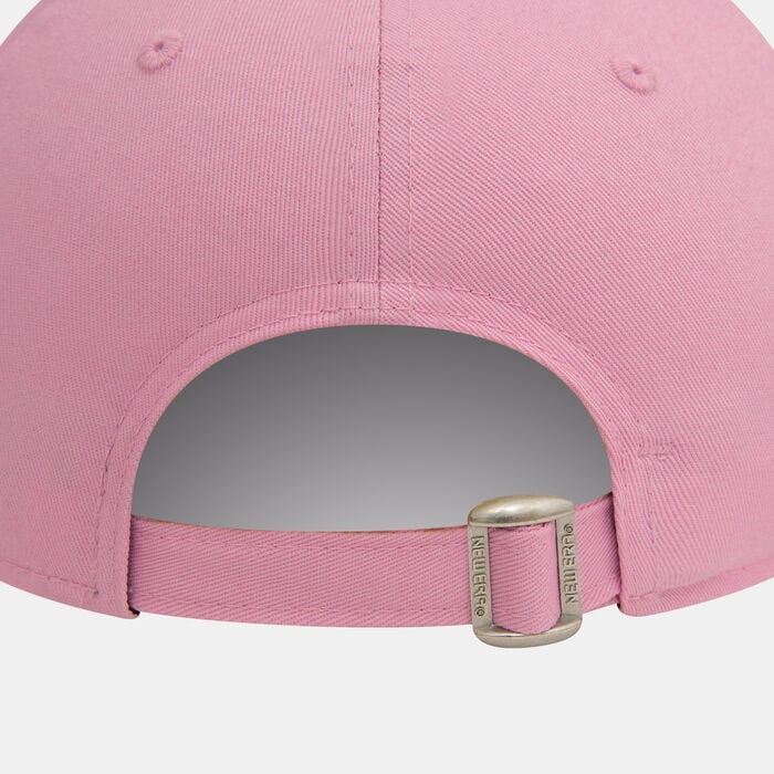 New Era Women's MLB New York Yankees Logo 9FORTY Cap Pink New Era Women's MLB New York Yankees Logo 9FORTY Cap Pink image number 1
