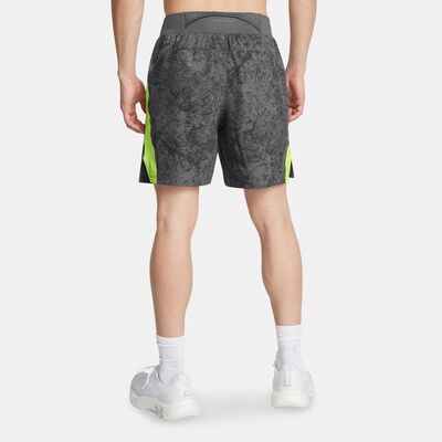 Under Armour Men's Launch Elite Running Shorts Grey Under Armour Men's Launch Elite Running Shorts Grey