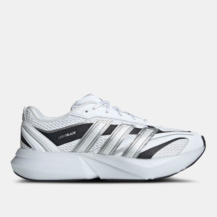 adidas Men's Lightblaze Glow Shoes White adidas Men's Lightblaze Glow Shoes White image number 0
