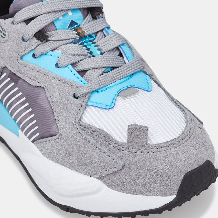 PUMA Kids' RS-Z Minecraft Shoe Grey PUMA Kids' RS-Z Minecraft Shoe Grey image number 4