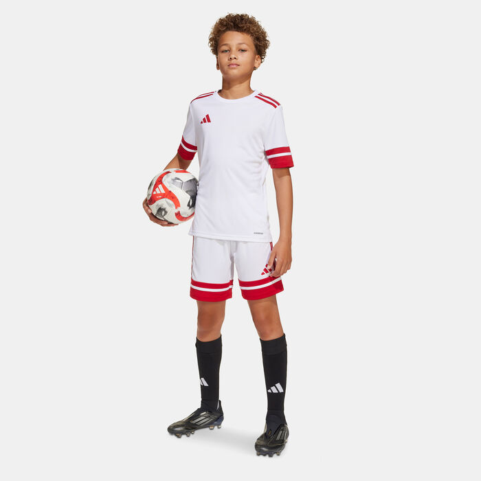 adidas Kids' Squadra 25 Football Top White image number 2