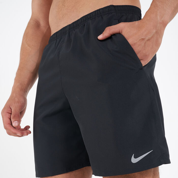 Buy Nike Men's 7Inch Running Shorts Black in KSA SSS