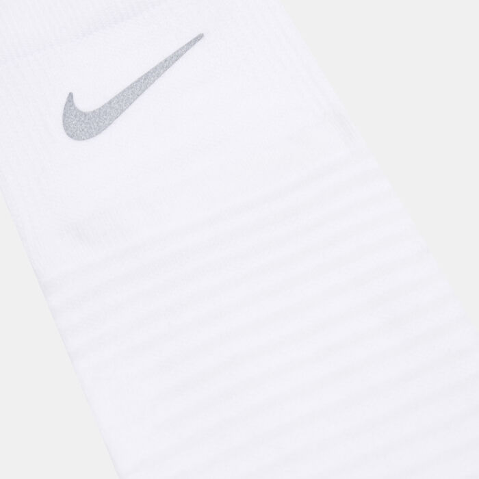 Nike Spark Lightweight Crew Socks White Nike Spark Lightweight Crew Socks White image number 1