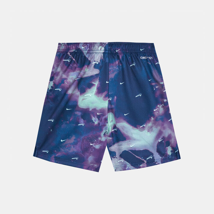 Nike Kids' Dri-FIT All Day Play Shorts Purple Nike Kids' Dri-FIT All Day Play Shorts Purple image number 1