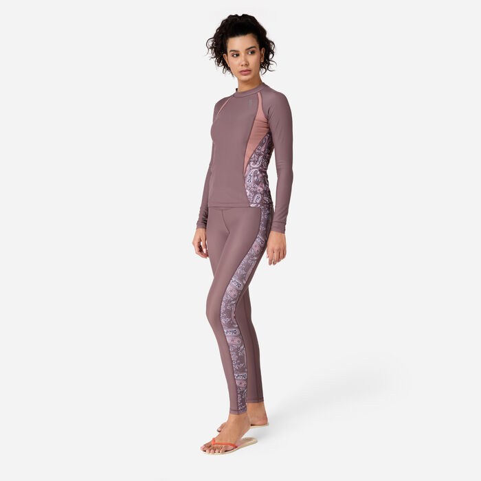 COEGA Women's Swimming Leggings Blue COEGA Women's Swimming Leggings Blue image number 2