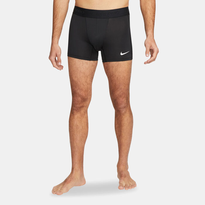 Nike Men's Pro Dri-FIT Brief Shorts Black image number 0
