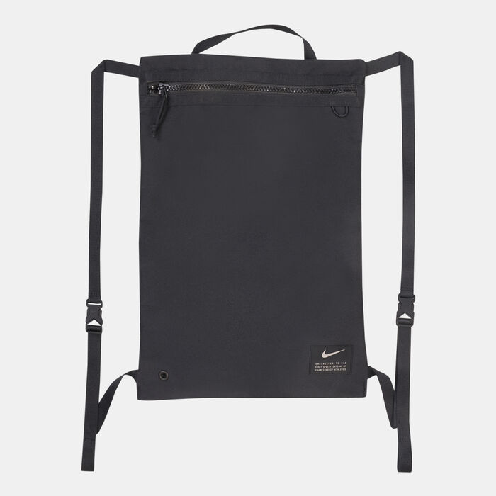 Nike Men's Utility Training Gymsack (17L) Black Nike Men's Utility Training Gymsack (17L) Black image number 0