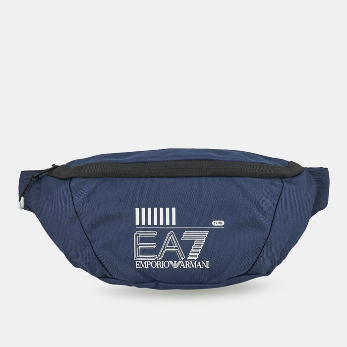 EA7 Emporio Armani Train Core Shoulder Bag Blue EA7 Emporio Armani Train Core Shoulder Bag Blue image number 0